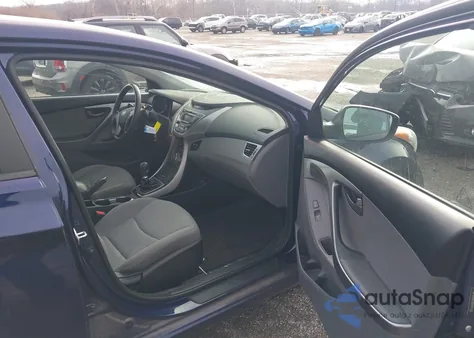 2013 Hyundai Elantra Gls z USA, uszkodzony, nr VIN 5NPDH4AE4DH431526